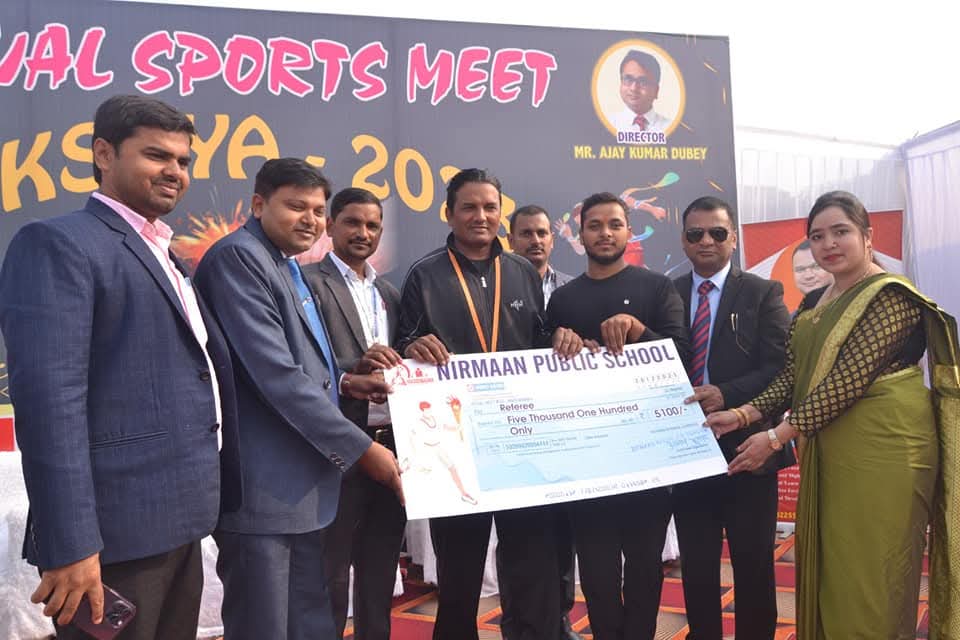Nirmaan Public School educational activities Sultanpur